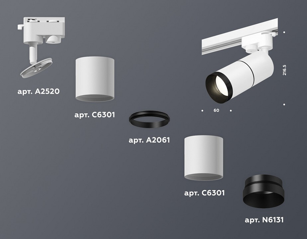 Светильник на штанге Ambrella Light XT XT6301011