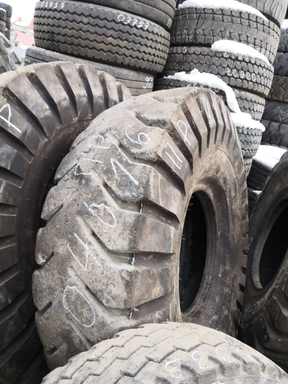 18.00R25 Michelin XKD1 шина б/у