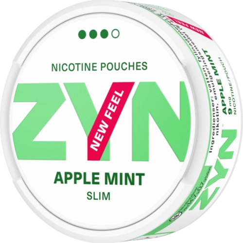 ZYN APPLE MINT (9МГ) - МЯТНОЕ ЯБЛОКО