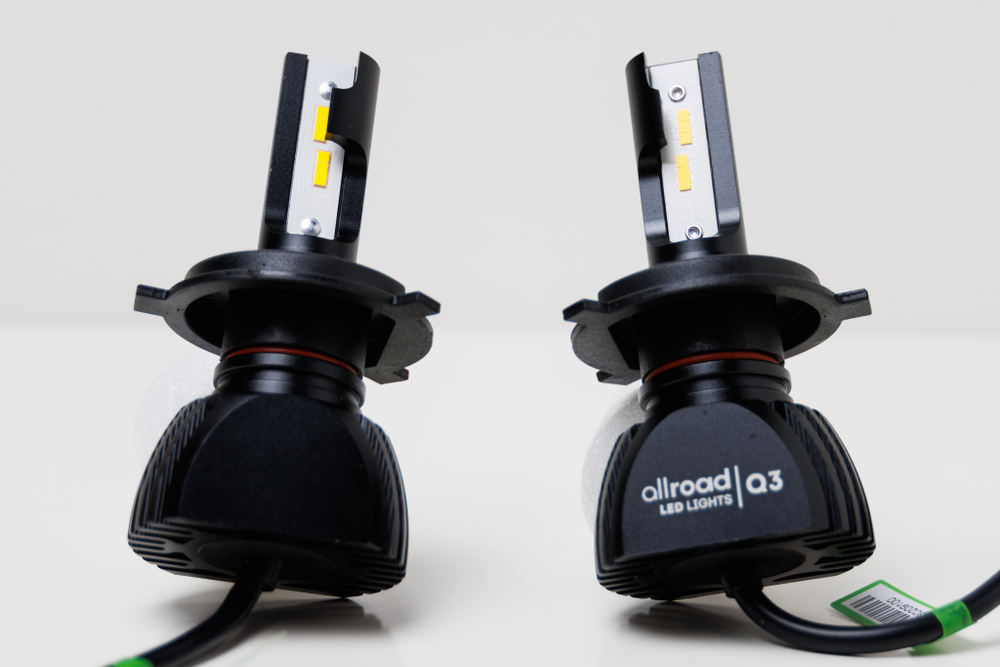 Allroad Q3 Led 20W 2400Lm 3000K 12-24V H1 H3 H4 H7 H11 H27 HB3 HB4