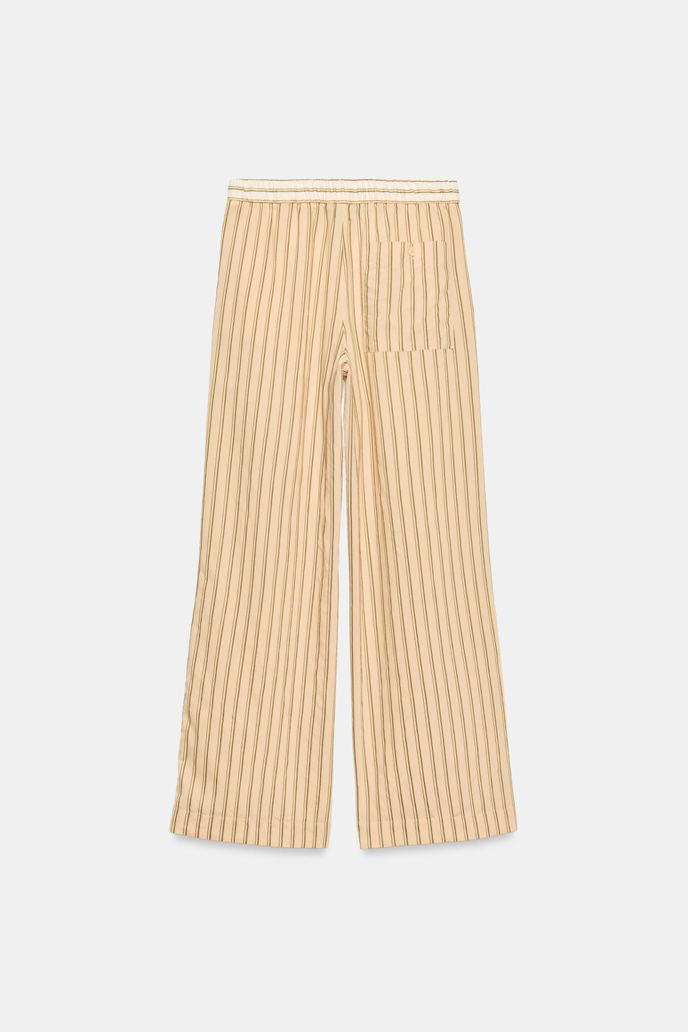 БРЮКИ С КОНТРАСТНЫМИ ПОЛОСКАМИ — ZW COLLECTION — ZARA