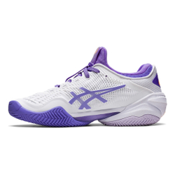 Женские теннисные кроссовки ASICS Court FF 3 Clay Court Shoe Women - White, Lilac