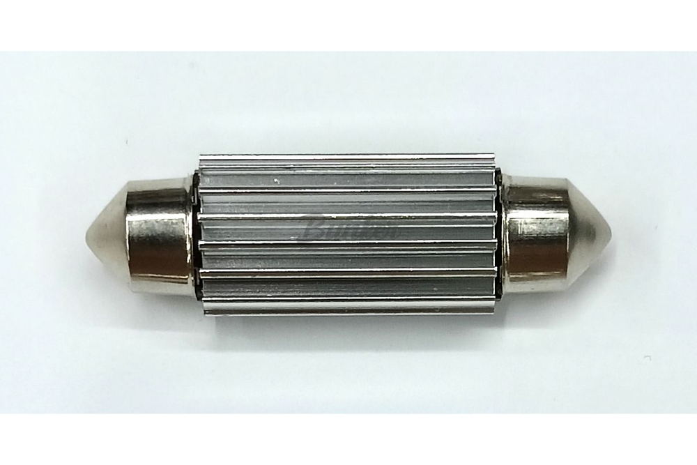 Светодиодная лампа Bunker C5W 6SMD 41mm 6000K 12V Белый Не полярный
