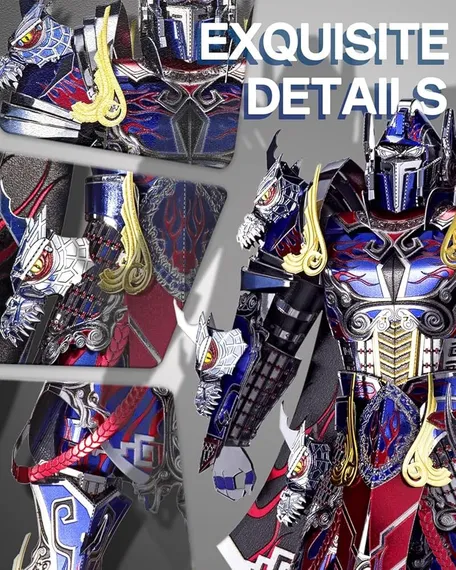 TITAN OPTIMUS PRIME HP139-BS
