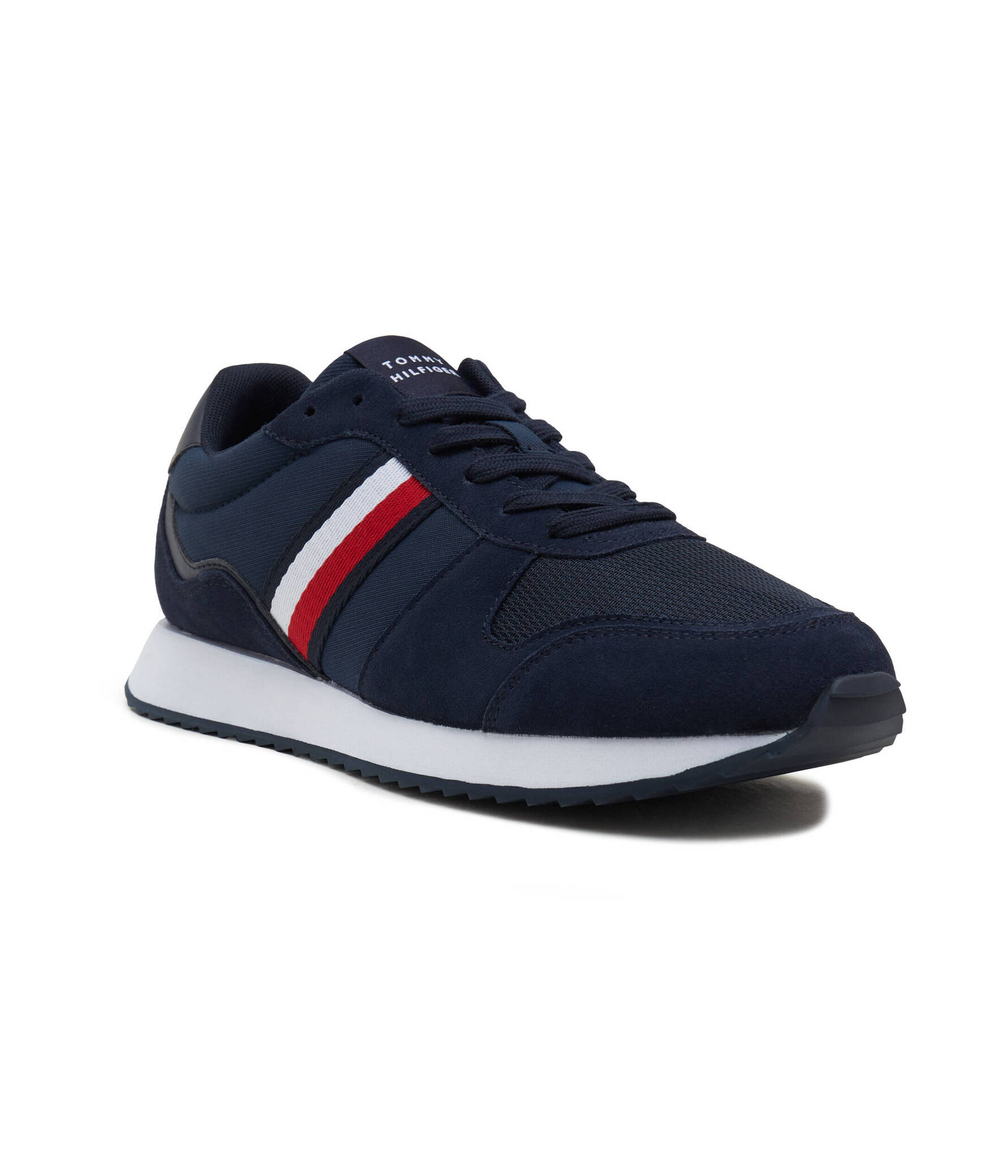 Кроссовки RUNNER EVO MIX ESS Tommy Hilfiger - темно-синий(FM0FM04886)