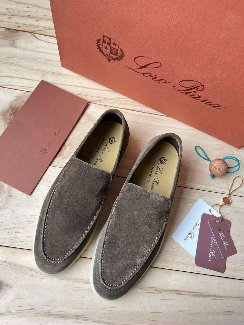 Лоферы Loro Piana Summer Walk
