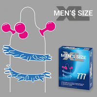 Стимулирующая насадка на пенис Sitabella Men Size 777