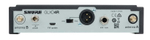 SHURE GLXD14RE/SM35 рэковая цифровая радиосистема GLXD Advanced с головным микрофоном SM35, 2.4 GHz
