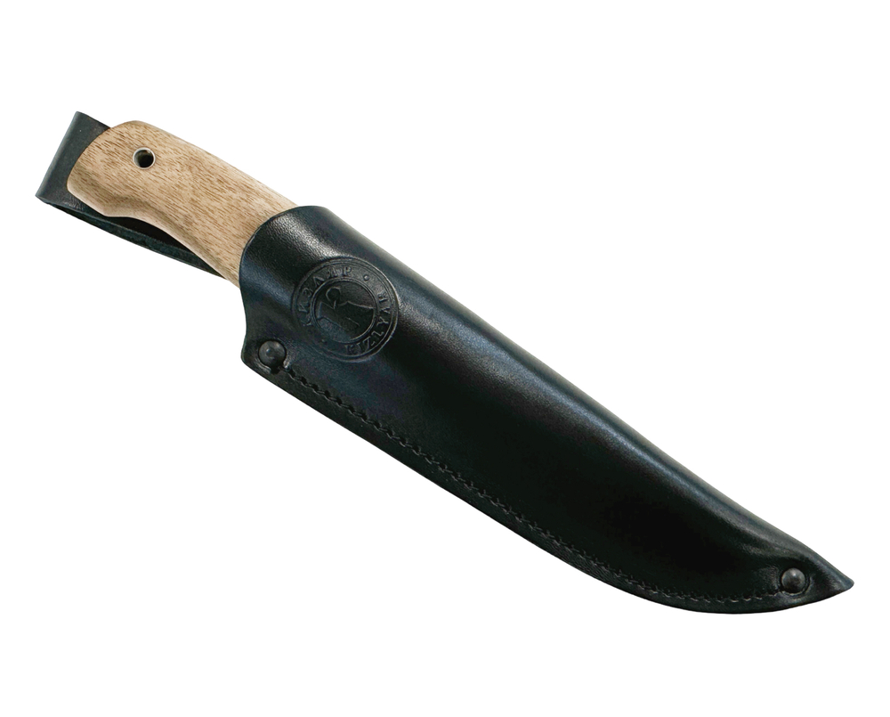 Нож Финский Пуукко, Орех, Кизляр, K03169