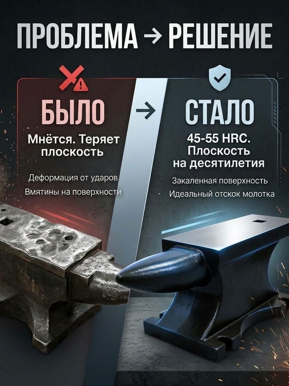 Наковальня 5 кг