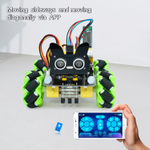 4WD Mecanum Робот для Arduino «сделай сам» включая 12 проектов программирования