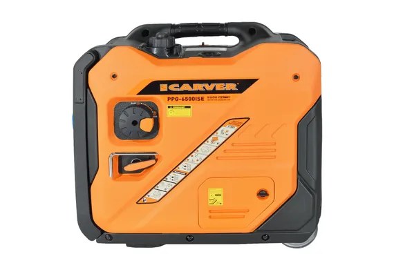 Инверторный генератор "CARVER" PPG-6500ISE +ATS