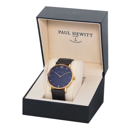 Унисекс немецкие часы Paul Hewitt, Sailor Line PH-SA-G-St-B-2M