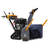 Снегоуборщик бензиновый гусеничный 87 см, 13 л.с., эл. старт VILLARTEC WB G-139T, в подарок снегоуборщик аккумуляторный WA4030 ЗУ+АКБ 2Ач, 1111111070 — фото 1