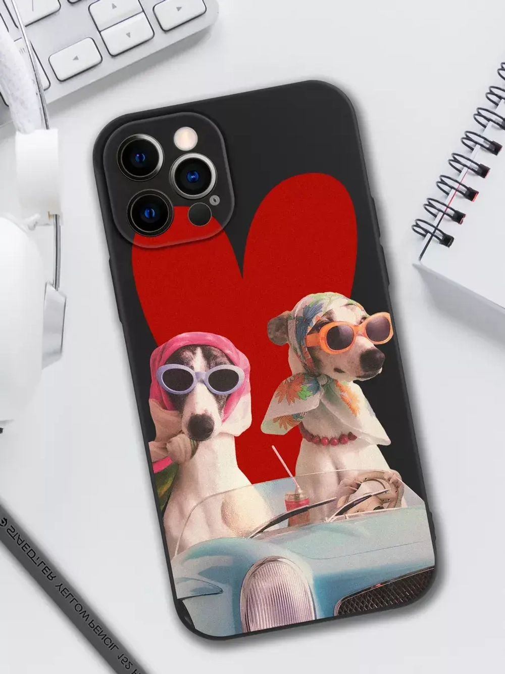 Чехол на iPhone 12 Pro с принтом