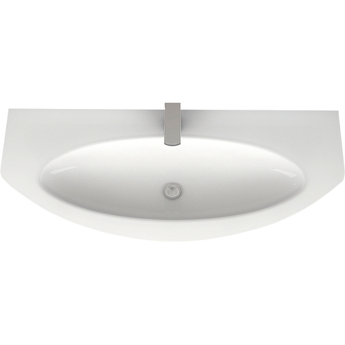 Зеркало Cezares Eco 90 CZR-SPC-ECO-900-LED-TCH с подсветкой с лазерной гравировкой и сенсорным выключателем