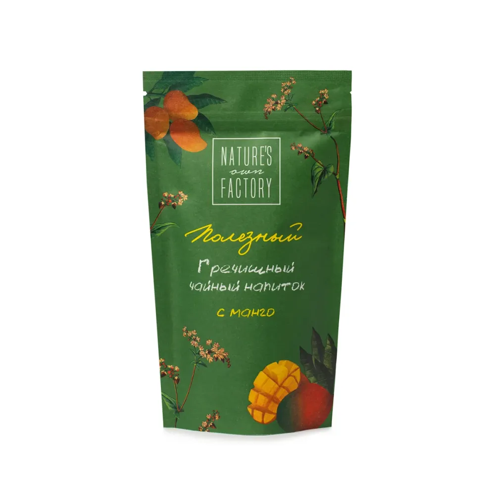 Гречишный чайный напиток Nature's own factory с Манго 100гр