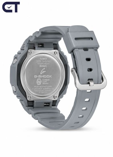 CASIO GA-B2100LUU-8ADR G-SHOCK мужские наручные часы — серая G-SHOCK с Tough Solar, Bluetooth и Carbon Core Guard