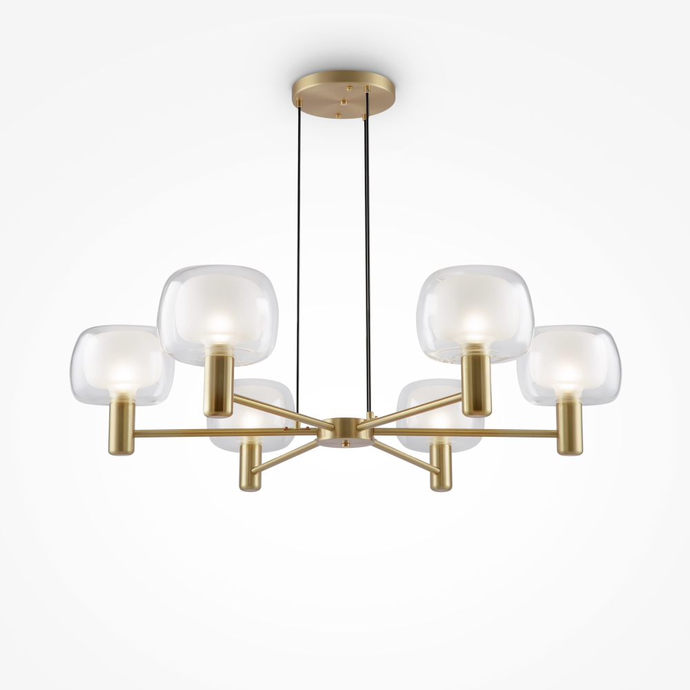 Подвесная люстра Maytoni Vision MOD411PL-06G