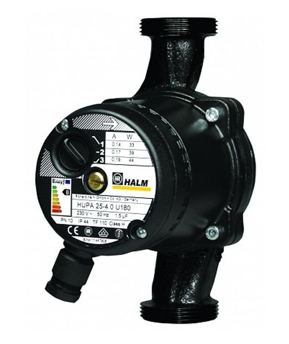 Насос циркуляционный HALM HUPA 25-4.0 U 130 РАСПРОДАЖА!!!