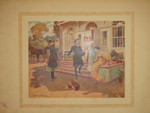 "Евгений Онегин". А.С.Пушкин. 1918г.