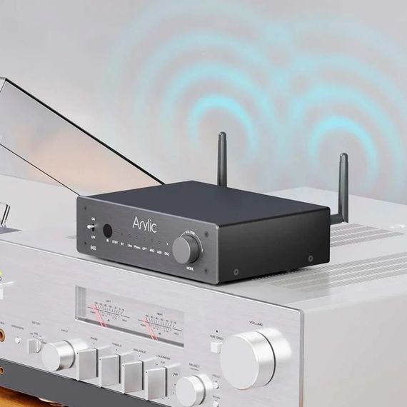 Indiana Line Nota 240 Walnut + Arylic B50