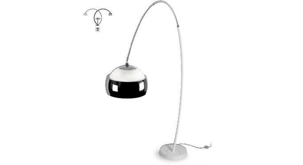 Leds-C4 25-0058-BW-M1 — Напольный светильник HOOP