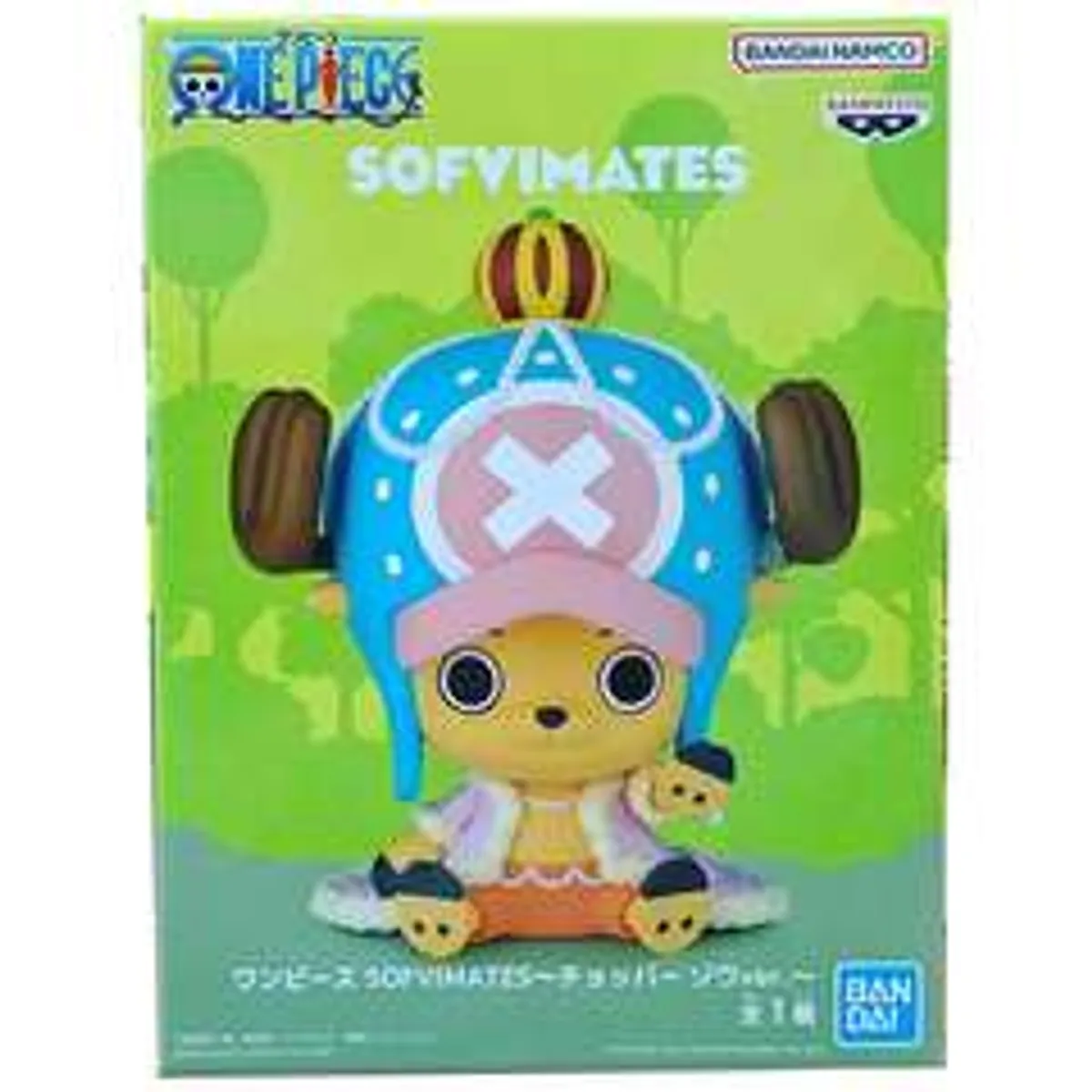 Фигурка Banpresto One Piece Sofvimates: Chopper (Crown)