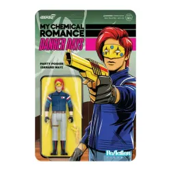Фигурка Super 7 - My Chemical Romance - Danger Days: Party Poison (Gerard Way)