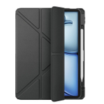 Чехол-книжка Keephone Mollan для iPad Air 11 (2024-2025) / Pro 11 (2018-2022) черный