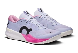 Мужские теннисные кроссовки On The Roger Pro 3 Clay - thistle/pink