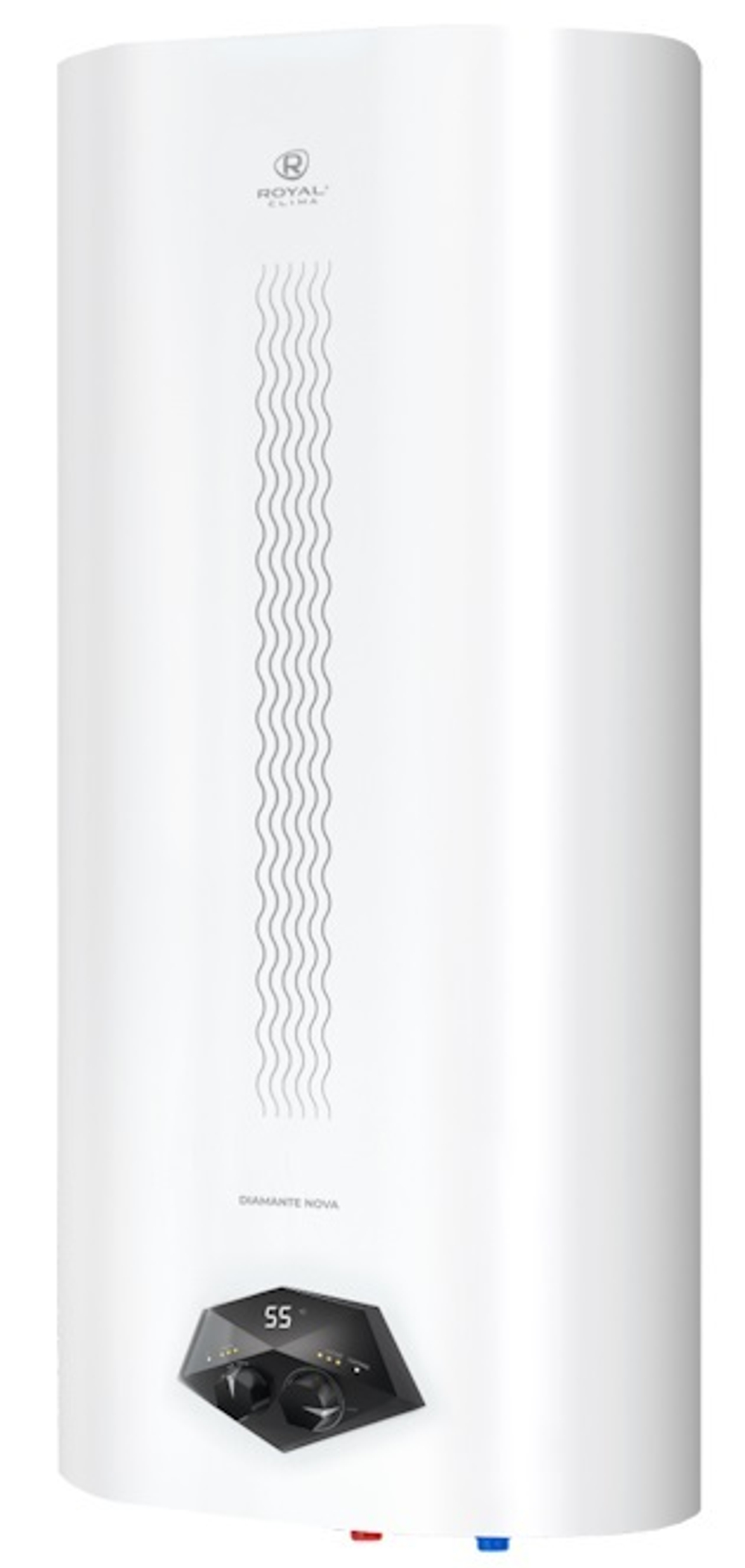 Электрический накопительный водонагреватель Royal Clima Diamante Nova RWH-DN50-FE