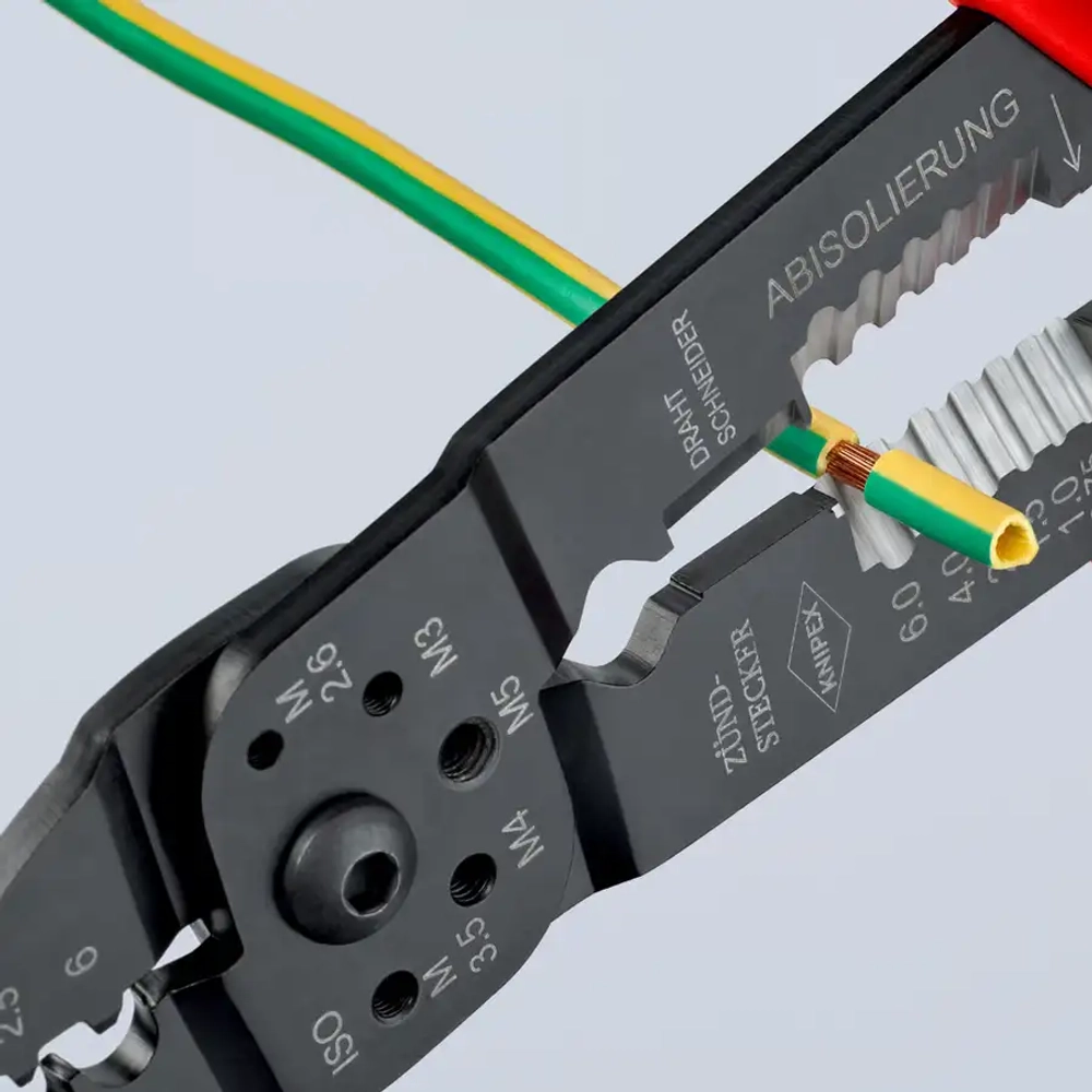 Пресс-клещи 230 мм Knipex 97 21 215 C