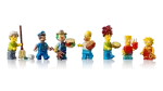 Конструктор LEGO Icons 10352 Симпсоны: Бургер Красти