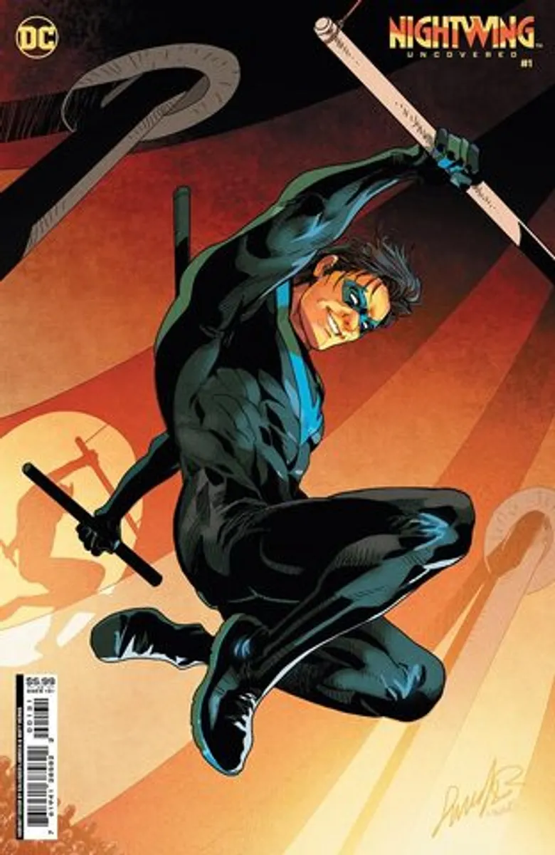 Nightwing Uncovered #1 (One Shot) (Cover B)