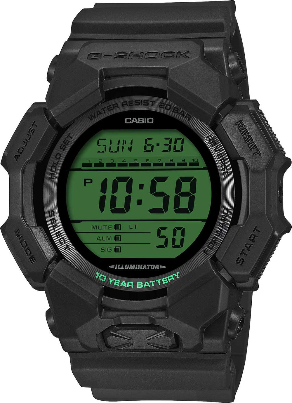 Мужские наручные часы Casio G-Shock GD-010BEG-1