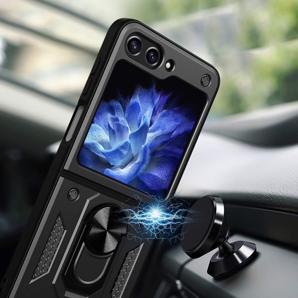 Чехол с кольцом Bumper Case для Samsung Galaxy Z Flip 5