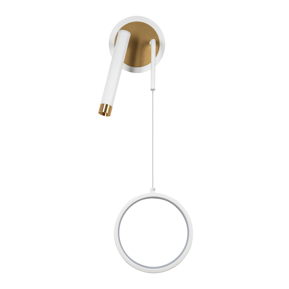 Настенный светодиодный светильник LED4U L8110-2 WH