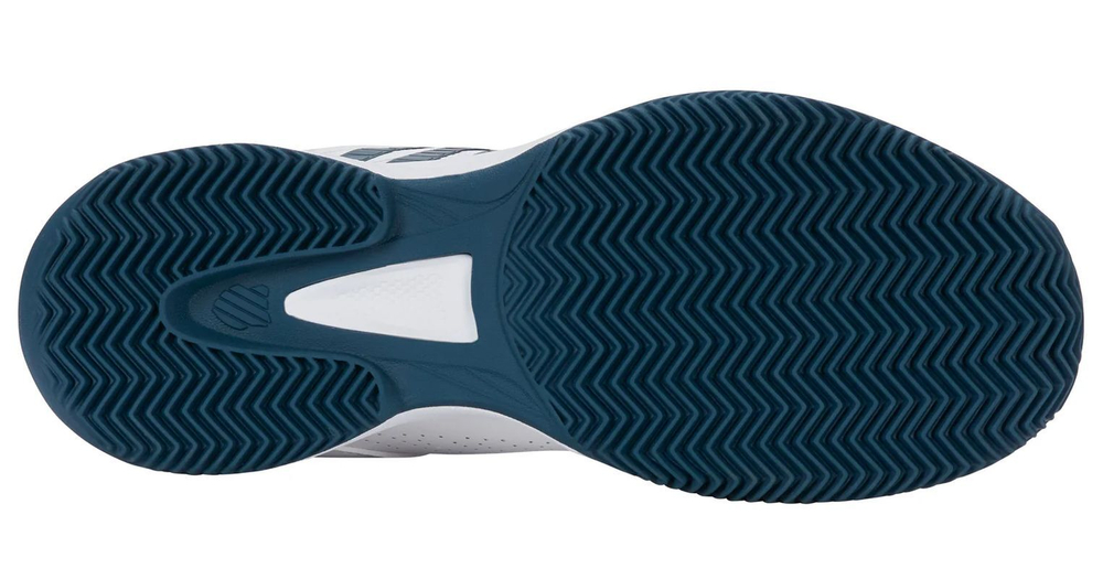 Мужские кроссовки теннисные K-Swiss Court Express 2 Clay - белый