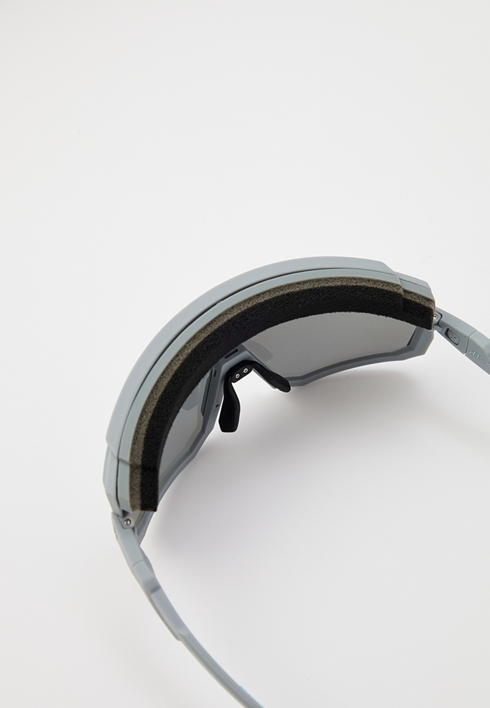 Спортивные очки HILX Samurai / Matt Solid Grey / Black Mirror Polarized Lens + Clear Lens