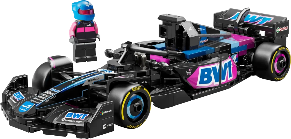 Конструктор LEGO Speed Champions 77248 Гоночный автомобиль BWT Alpine F1 Team A524