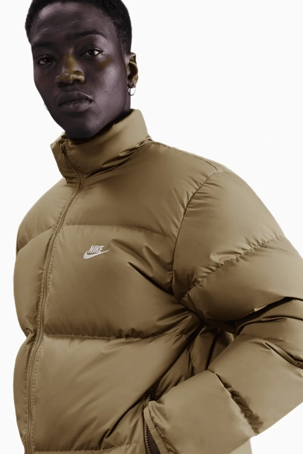 Куртка Nike Sportswear Club - коричневый