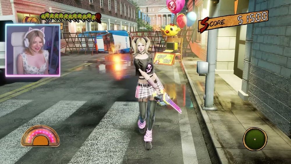 LOLLIPOP CHAINSAW RePOP PS5