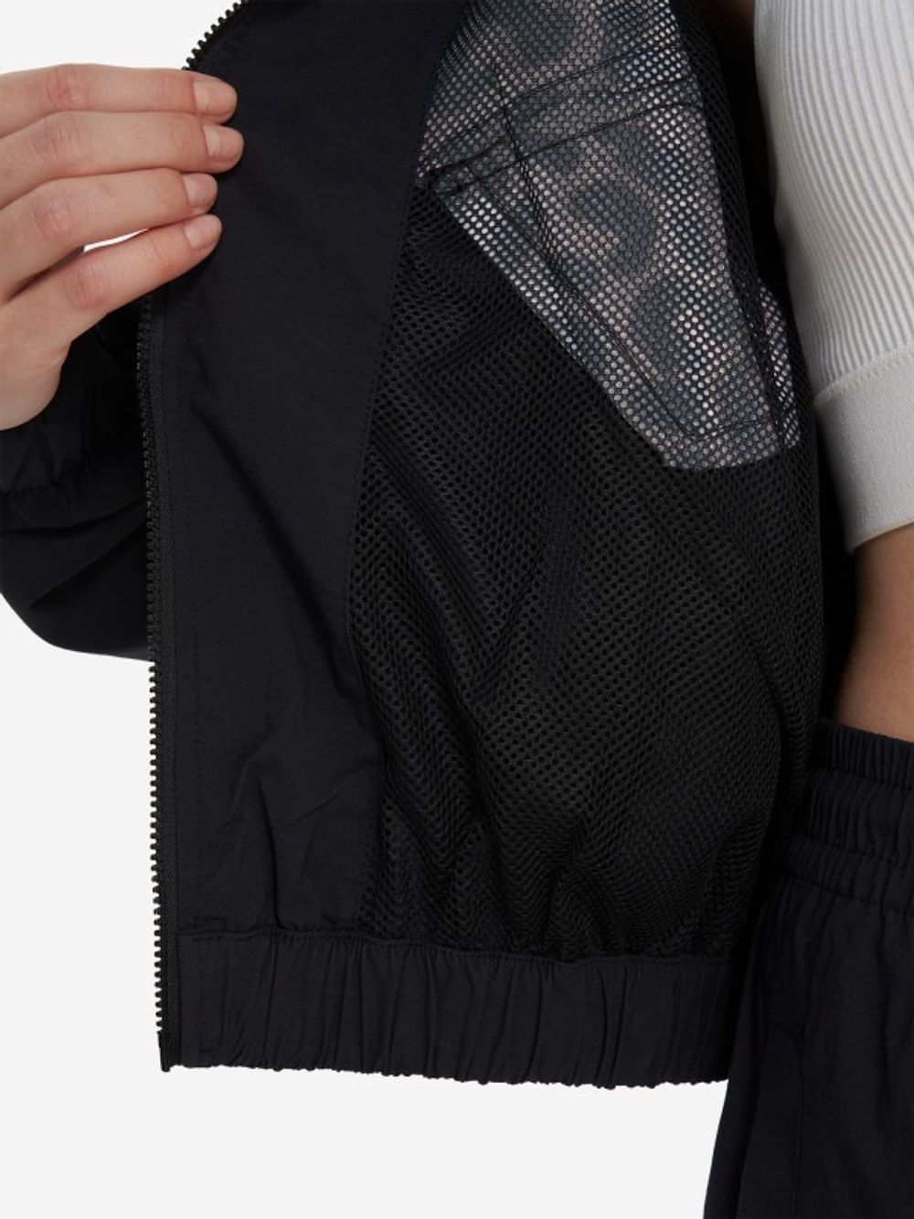 Ветровка женская REEBOK ANIMAL PRINT VECTOR TRACK JACKET