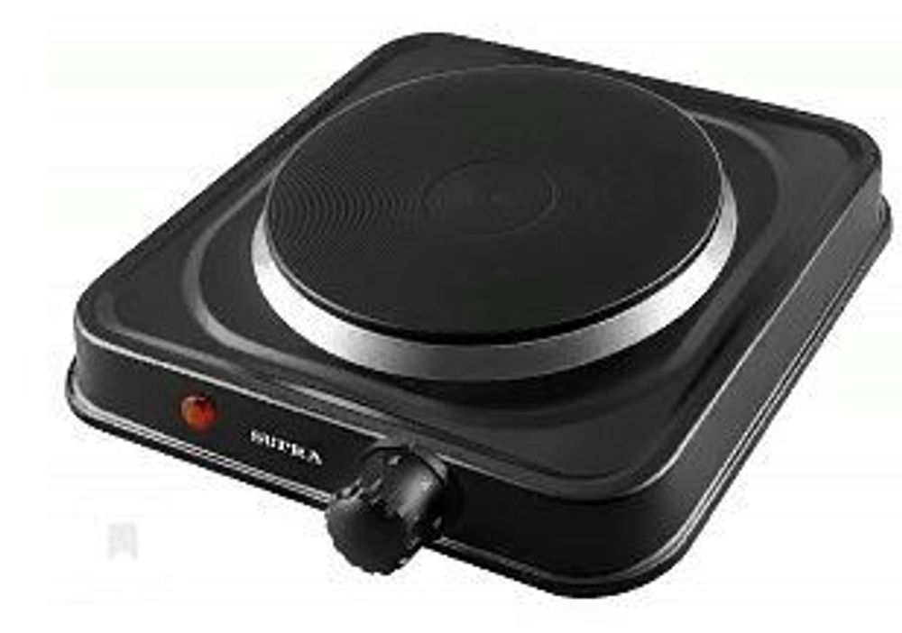 Плитка Электрическая Supra HS-102 black