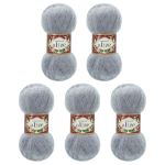 Пряжа Alize (Ализе) Kid Royal / уп.5 мот. по 50 г, 500м, 052 талая вода A