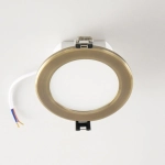 Citilux Акви CLD008113V LED Встраиваемый светильник Бронза
