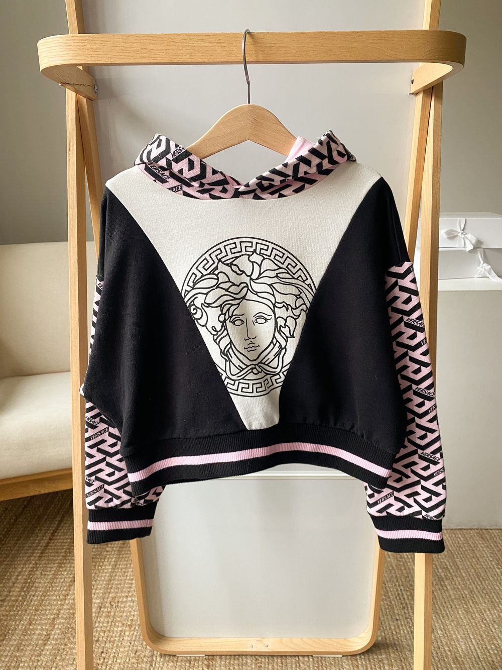 Хлопковый костюм Versace, 128