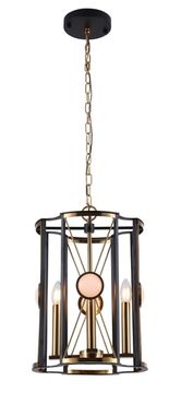 Светильник подвесной 4*Е14 TANDEM SP4 D410 GOLD золото Crystal Lux
