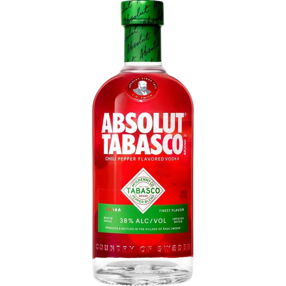 Водка Absolut Tabasco 0,7 л.